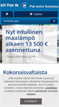 Mobile Screenshot of lvi-pepe.fi